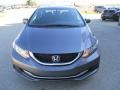 Modern Steel Metallic - Civic EX Sedan Photo No. 18