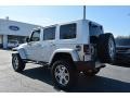 Bright Silver Metallic - Wrangler Unlimited Sahara 4x4 Photo No. 24