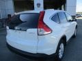 2013 White Diamond Pearl Honda CR-V EX AWD  photo #11