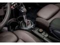 2017 Mini Hardtop Cross Punch Leather/Dark Truffle Interior Front Seat Photo