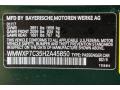 B22: British Racing Green II Metallic 2017 Mini Hardtop Cooper S 2 Door Color Code