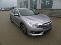 Lunar Silver Metallic - Civic EX-T Sedan Photo No. 1