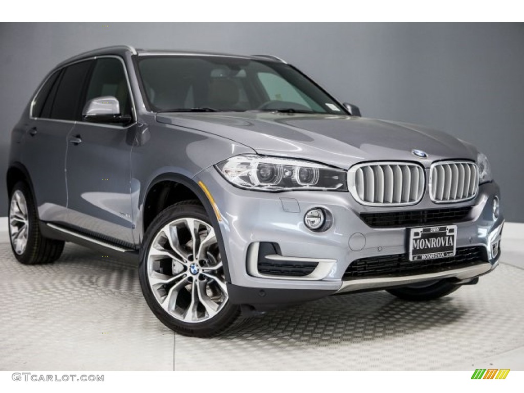 Space Gray Metallic 2017 BMW X5 xDrive35i Exterior Photo #119532202