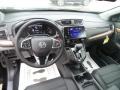 Black 2017 Honda CR-V EX-L AWD Interior Color