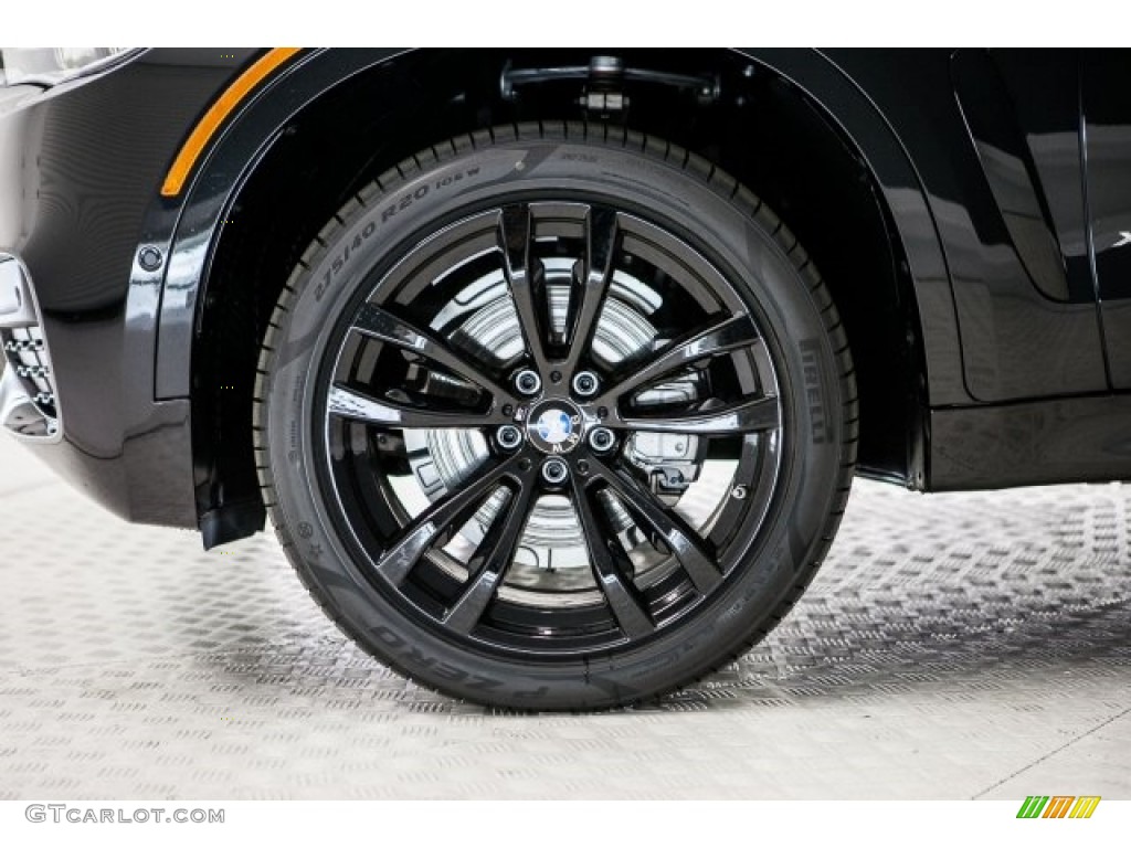 2017 BMW X6 xDrive35i Wheel Photo #119532601