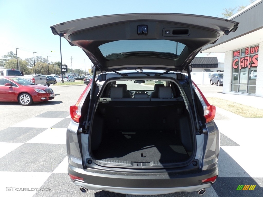 2017 CR-V Touring - Modern Steel Metallic / Gray photo #5