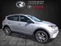 2017 Silver Sky Metallic Toyota RAV4 LE AWD  photo #1