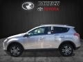 2017 Silver Sky Metallic Toyota RAV4 LE AWD  photo #3