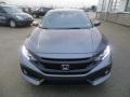 Polished Metal Metallic - Civic EX Hatchback Photo No. 4