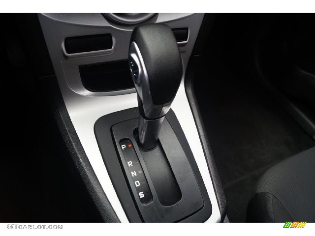 2015 Fiesta SE Hatchback - Magnetic Metallic / Charcoal Black photo #29