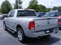 2009 Bright Silver Metallic Dodge Ram 1500 Big Horn Edition Crew Cab  photo #2