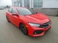 Rallye Red 2017 Honda Civic EX Hatchback Exterior