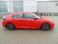 Rallye Red 2017 Honda Civic EX Hatchback Exterior