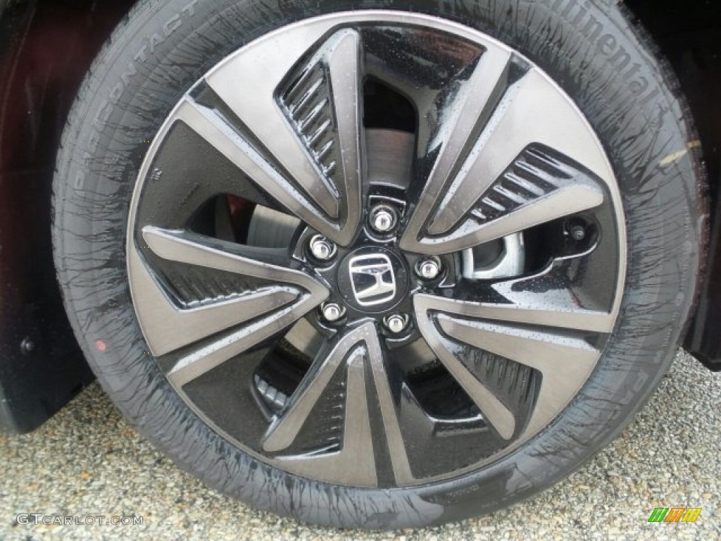 2017 Honda Civic EX Hatchback Wheel Photo #119534395