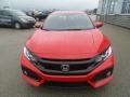 2017 Rallye Red Honda Civic EX Hatchback  photo #5