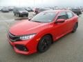  2017 Civic EX Hatchback Rallye Red