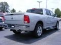 2009 Bright Silver Metallic Dodge Ram 1500 Big Horn Edition Crew Cab  photo #3