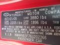 Electric Red - Tiburon GT Photo No. 19