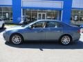 Steel Blue Metallic - Fusion SEL V6 AWD Photo No. 2