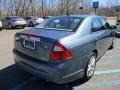 Steel Blue Metallic - Fusion SEL V6 AWD Photo No. 6