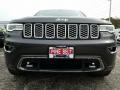 2017 Granite Crystal Metallic Jeep Grand Cherokee Overland 4x4  photo #2