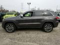 2017 Granite Crystal Metallic Jeep Grand Cherokee Overland 4x4  photo #3