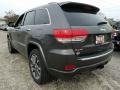 2017 Granite Crystal Metallic Jeep Grand Cherokee Overland 4x4  photo #4