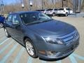 Steel Blue Metallic - Fusion SEL V6 AWD Photo No. 12