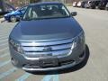 Steel Blue Metallic - Fusion SEL V6 AWD Photo No. 13