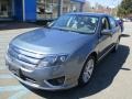 Steel Blue Metallic - Fusion SEL V6 AWD Photo No. 14