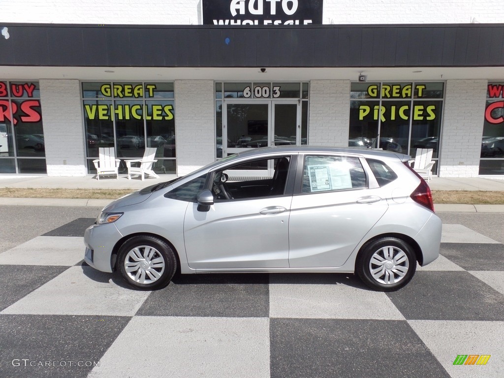 Alabaster Silver Metallic Honda Fit