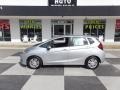 2015 Alabaster Silver Metallic Honda Fit LX  photo #1