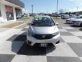 2015 Alabaster Silver Metallic Honda Fit LX  photo #2