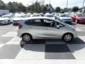 2015 Alabaster Silver Metallic Honda Fit LX  photo #3