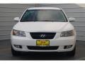 2006 Powder White Pearl Hyundai Sonata GLS V6  photo #2