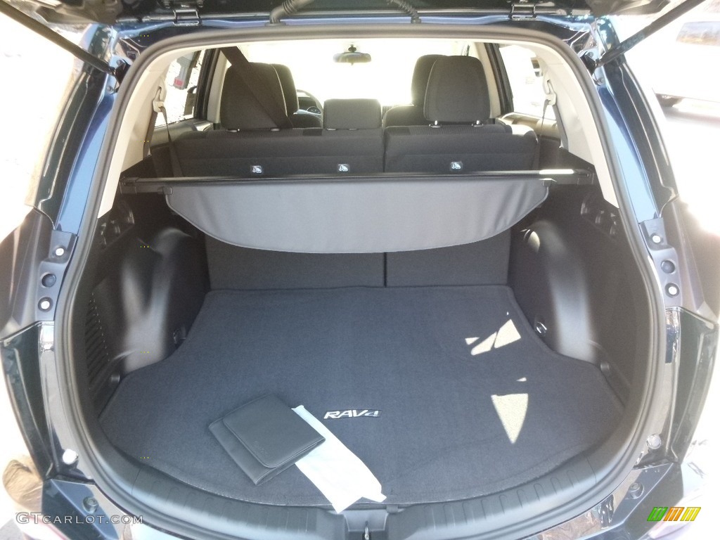 2017 RAV4 LE - Galactic Aqua Mica / Black photo #6