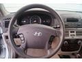 2006 Powder White Pearl Hyundai Sonata GLS V6  photo #20