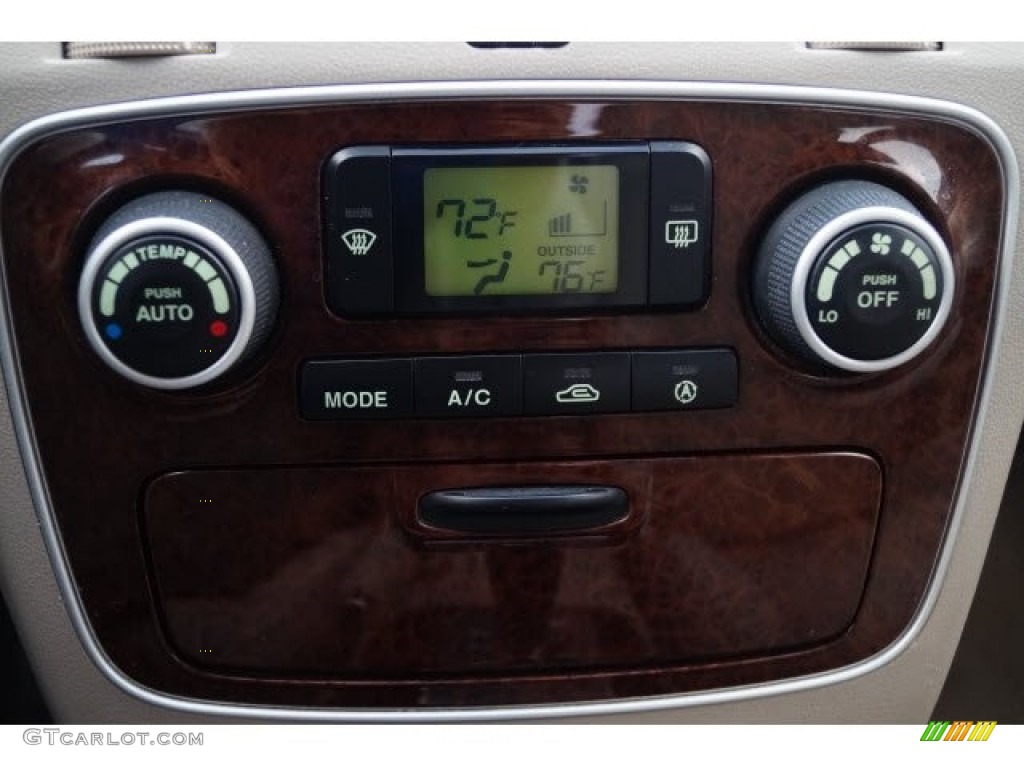 2006 Sonata GLS V6 - Powder White Pearl / Beige photo #26