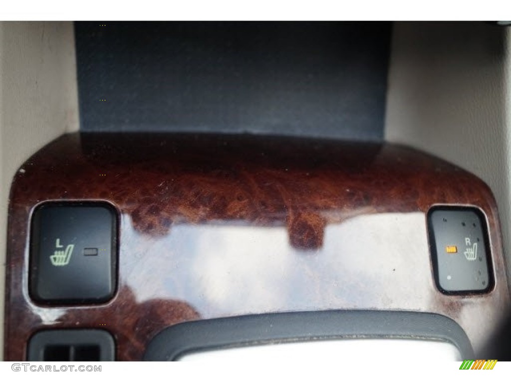 2006 Sonata GLS V6 - Powder White Pearl / Beige photo #27