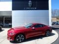 Ruby Red Metallic 2016 Ford Mustang V6 Coupe