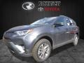 2017 Magnetic Gray Metallic Toyota RAV4 XLE AWD Hybrid  photo #4