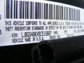 PGJ: Jeep Green Metallic 2009 Jeep Grand Cherokee Laredo Color Code