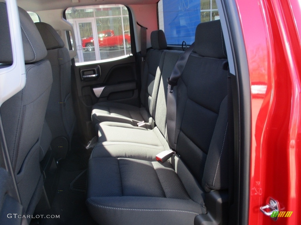 2017 Silverado 1500 LT Double Cab 4x4 - Red Hot / Jet Black photo #13