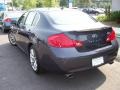 2008 Blue Slate Metallic Infiniti G 35 S Sport Sedan  photo #15