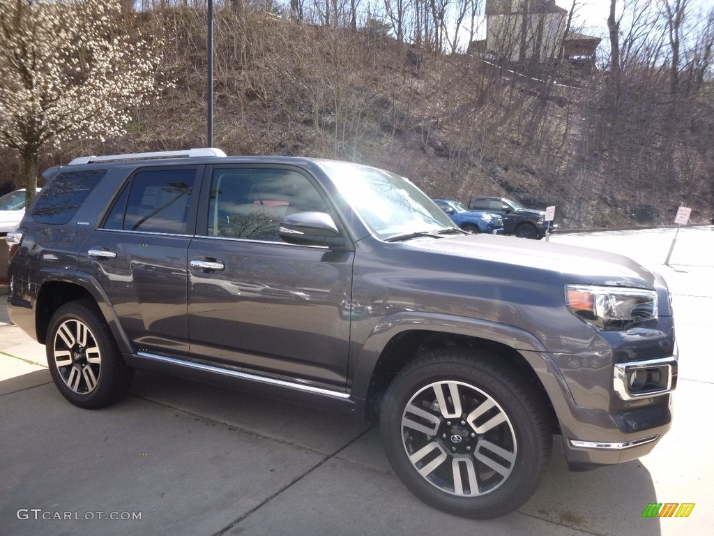 2017 4Runner Limited 4x4 - Magnetic Gray Metallic / Black photo #1