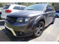 Granite Crystal Metallic 2015 Dodge Journey Crossroad
