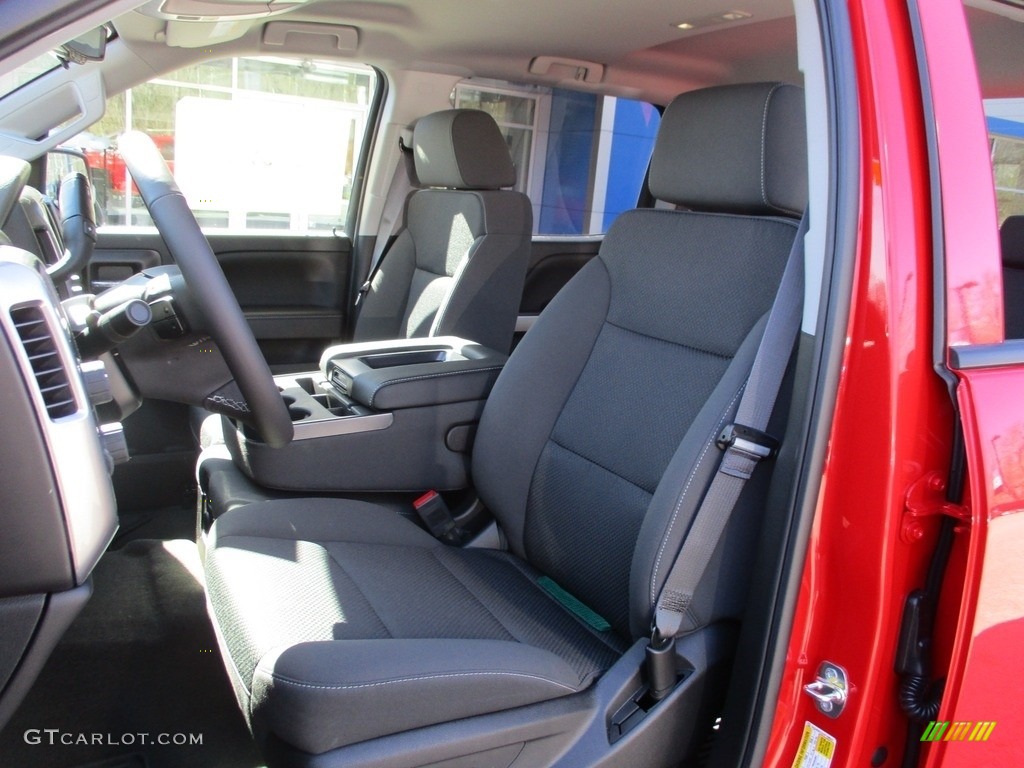 2017 Silverado 1500 LT Crew Cab 4x4 - Red Hot / Jet Black photo #12