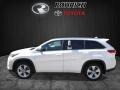 2017 Blizzard White Pearl Toyota Highlander Limited AWD  photo #3