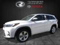 2017 Blizzard White Pearl Toyota Highlander Limited AWD  photo #4