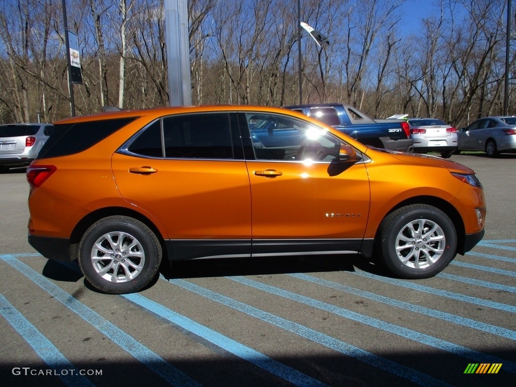 Orange Burst Metallic 2018 Chevrolet Equinox LT AWD Exterior Photo #119538628